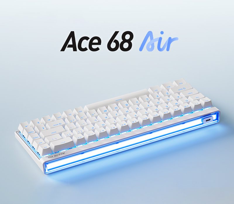 Ace 68 Air - Hall Effect Keyboard 8000K polling rate