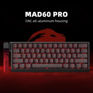 Black Contour Side-Printed Keycaps