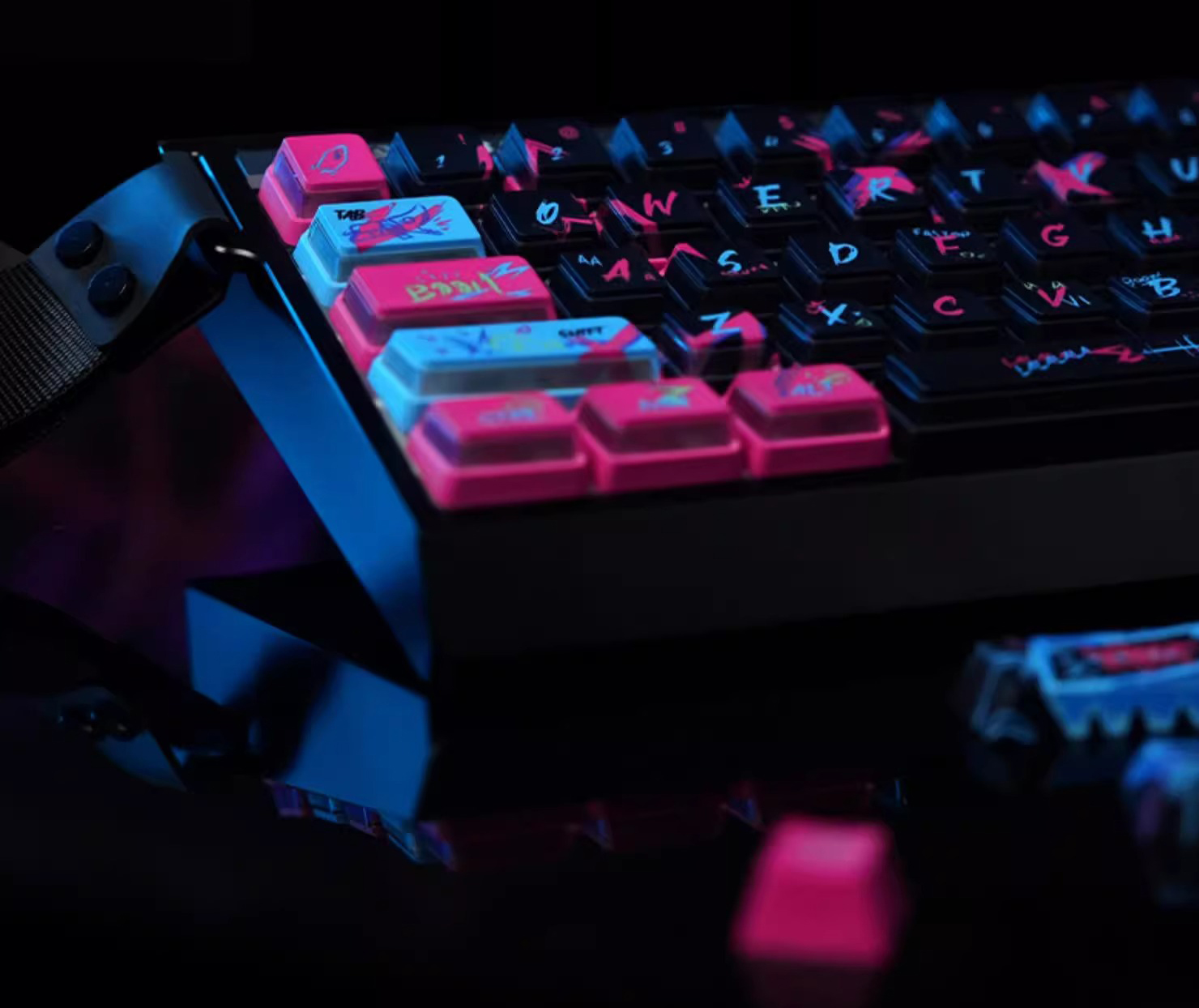 Arcane Jinx Keycaps