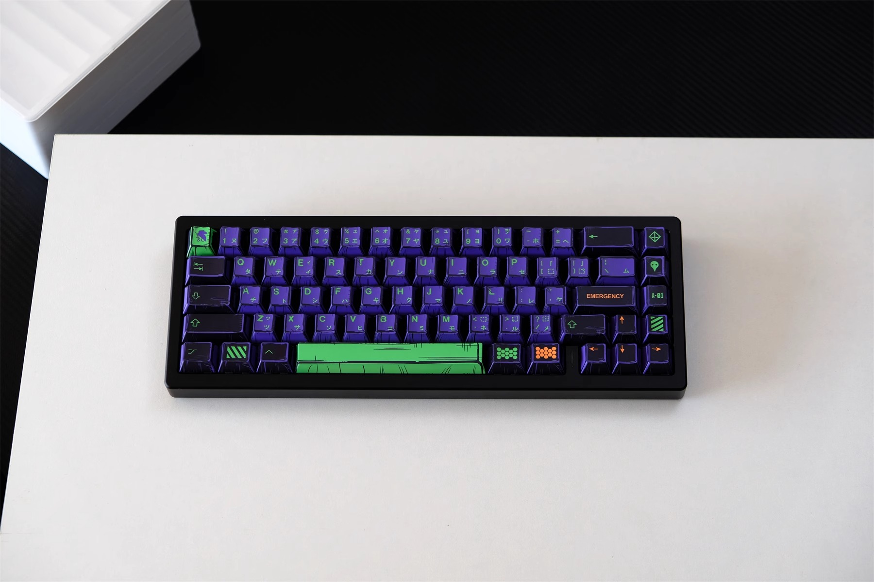 anime keycaps EVA keycaps 