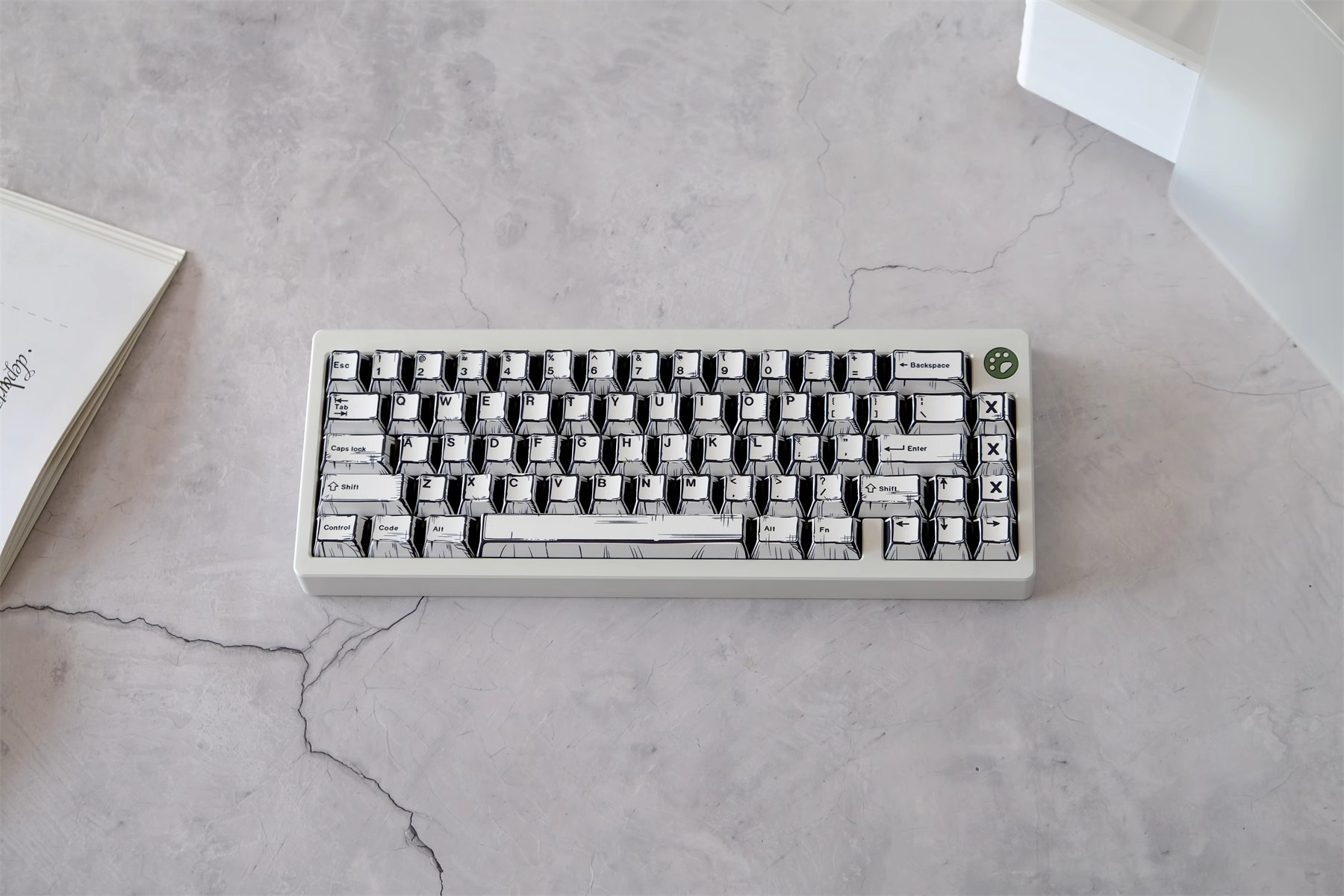 Comics PBT Keycaps