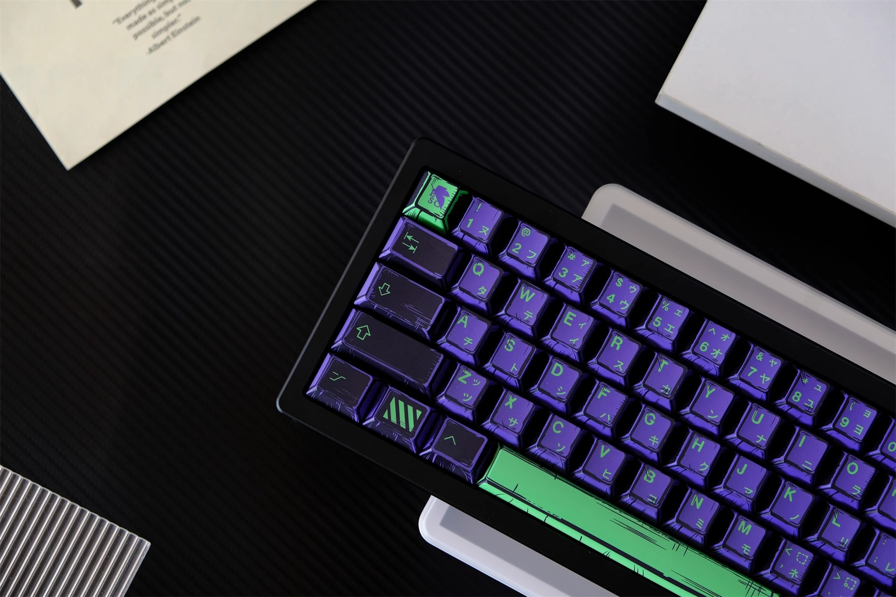 anime keycaps EVA keycaps 