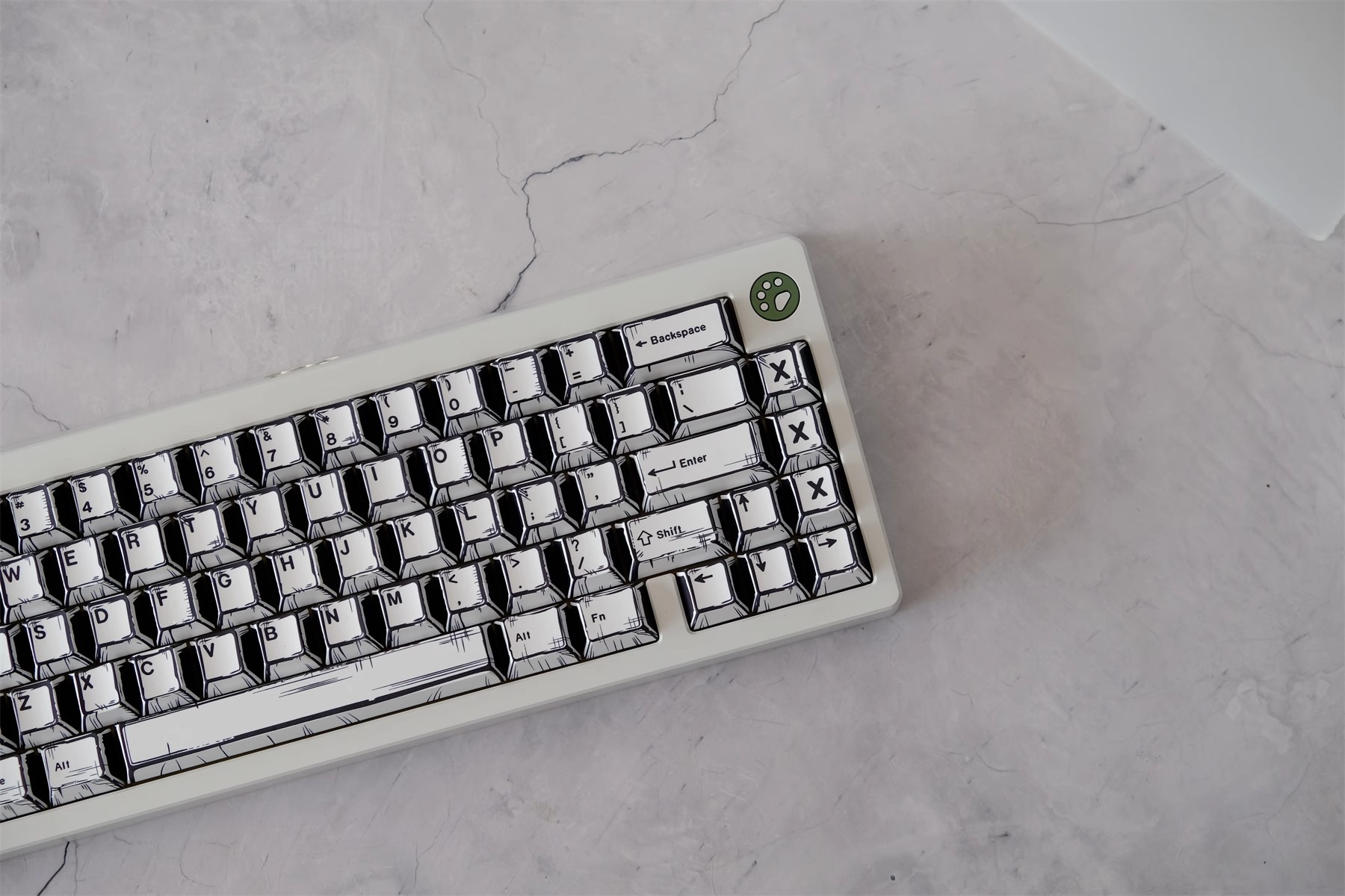 Comics PBT Keycaps