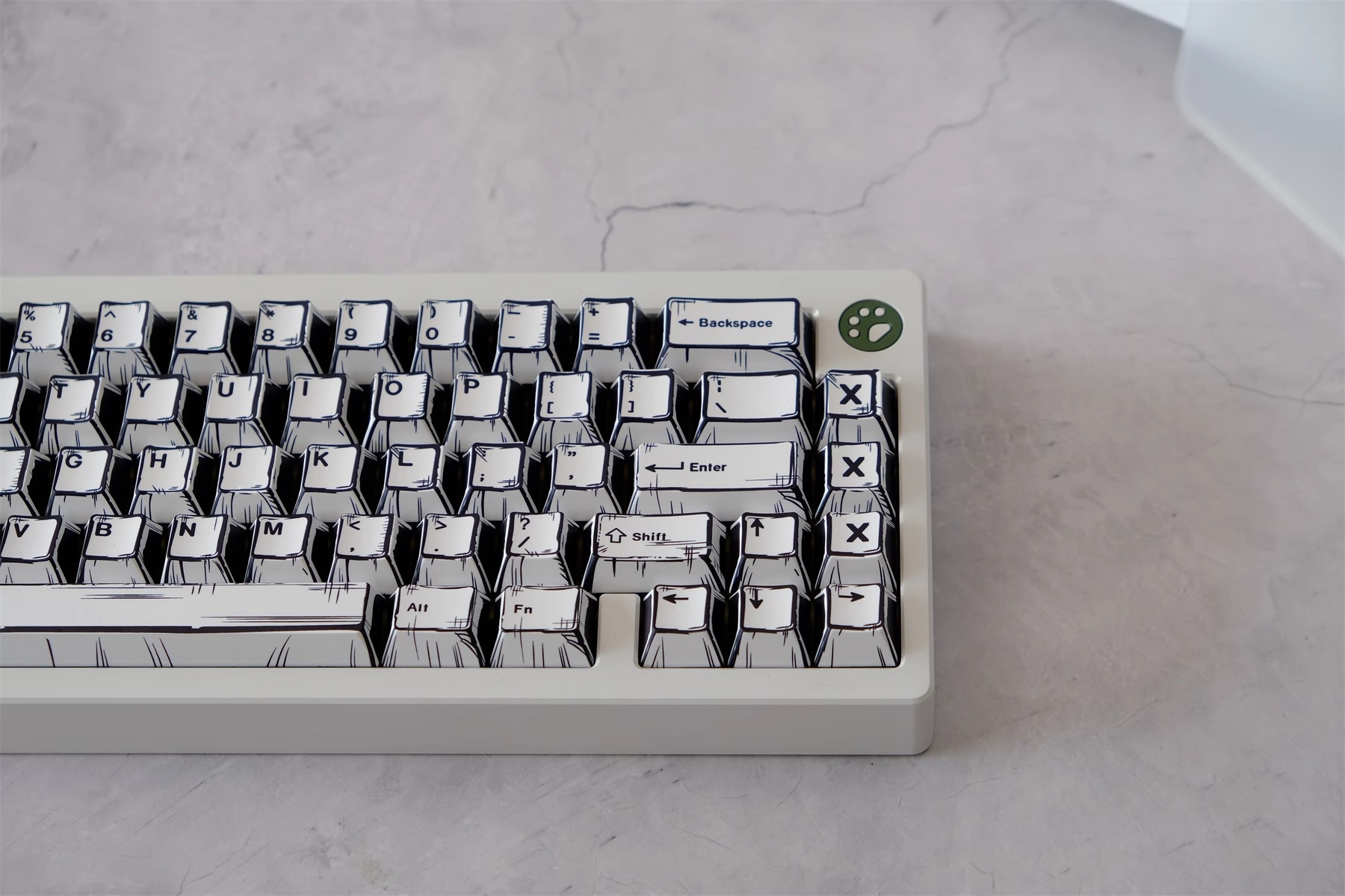 Comics PBT Keycaps