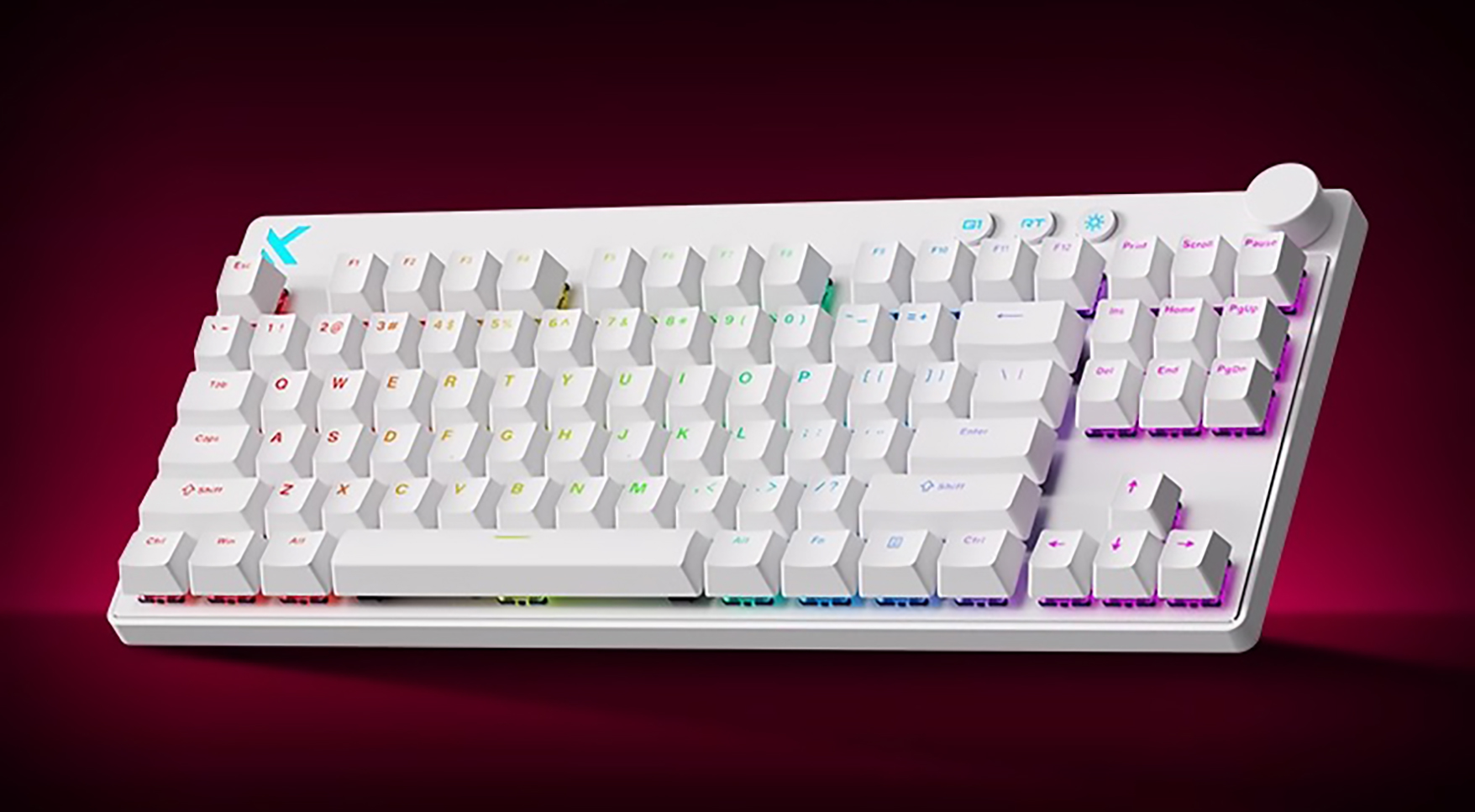 MCHOSE Mix 87 hall effect keyboard