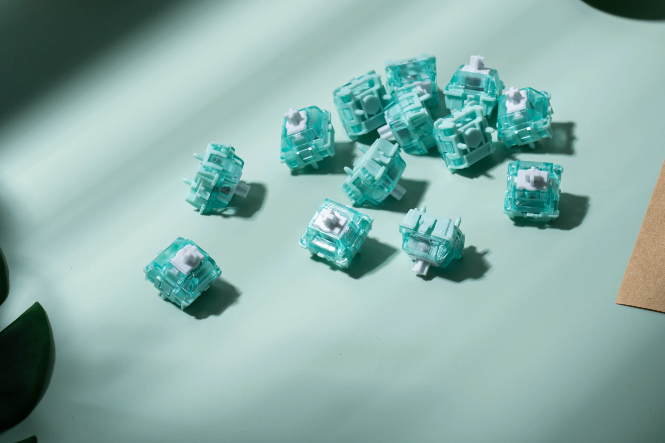 Gateron Magnetic Jade Pro Switches