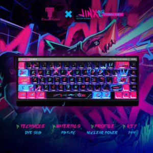 Arcane Jinx Keycaps