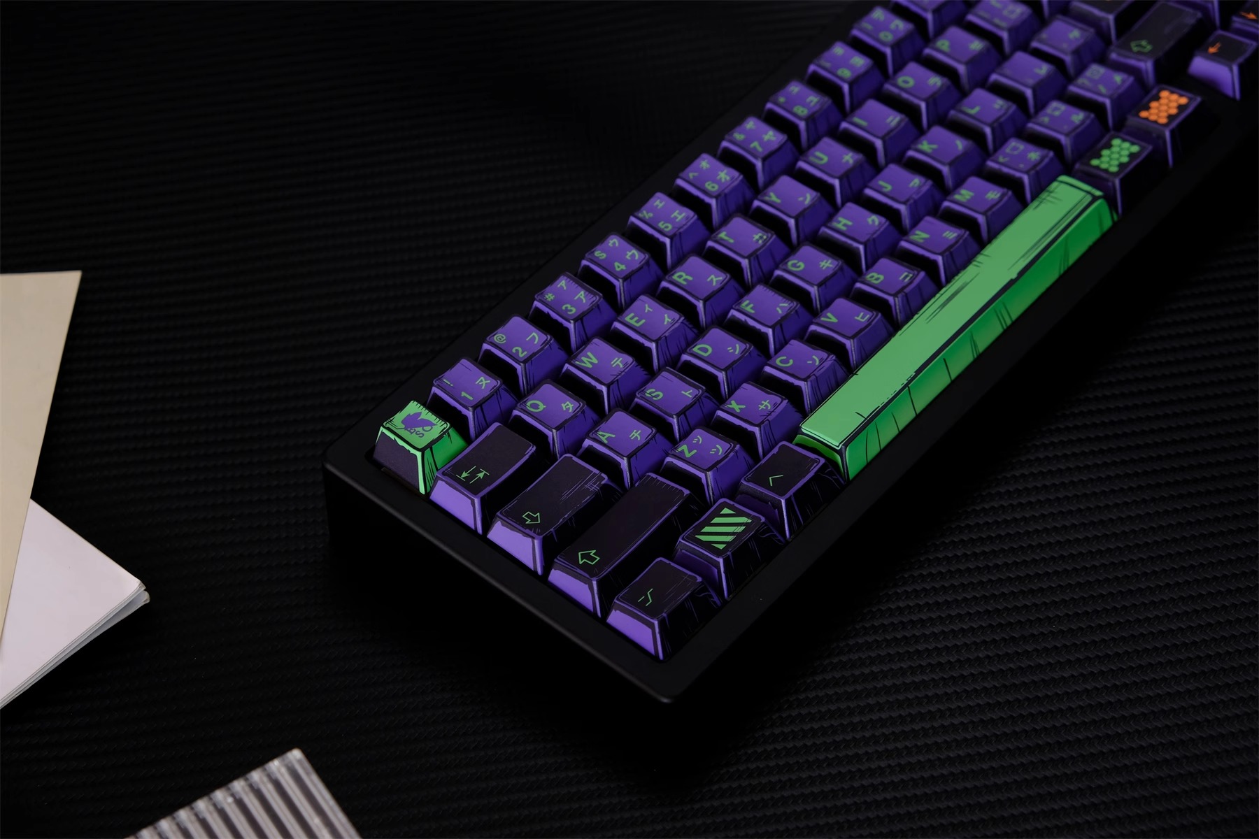 anime keycaps EVA keycaps 