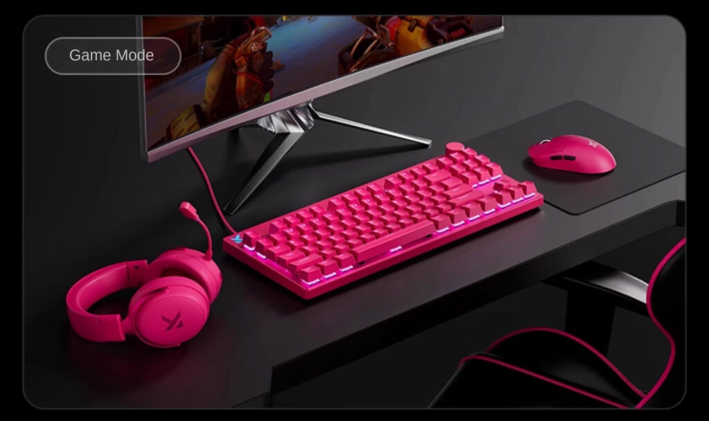 MCHOSE Mix 87 hall effect keyboard