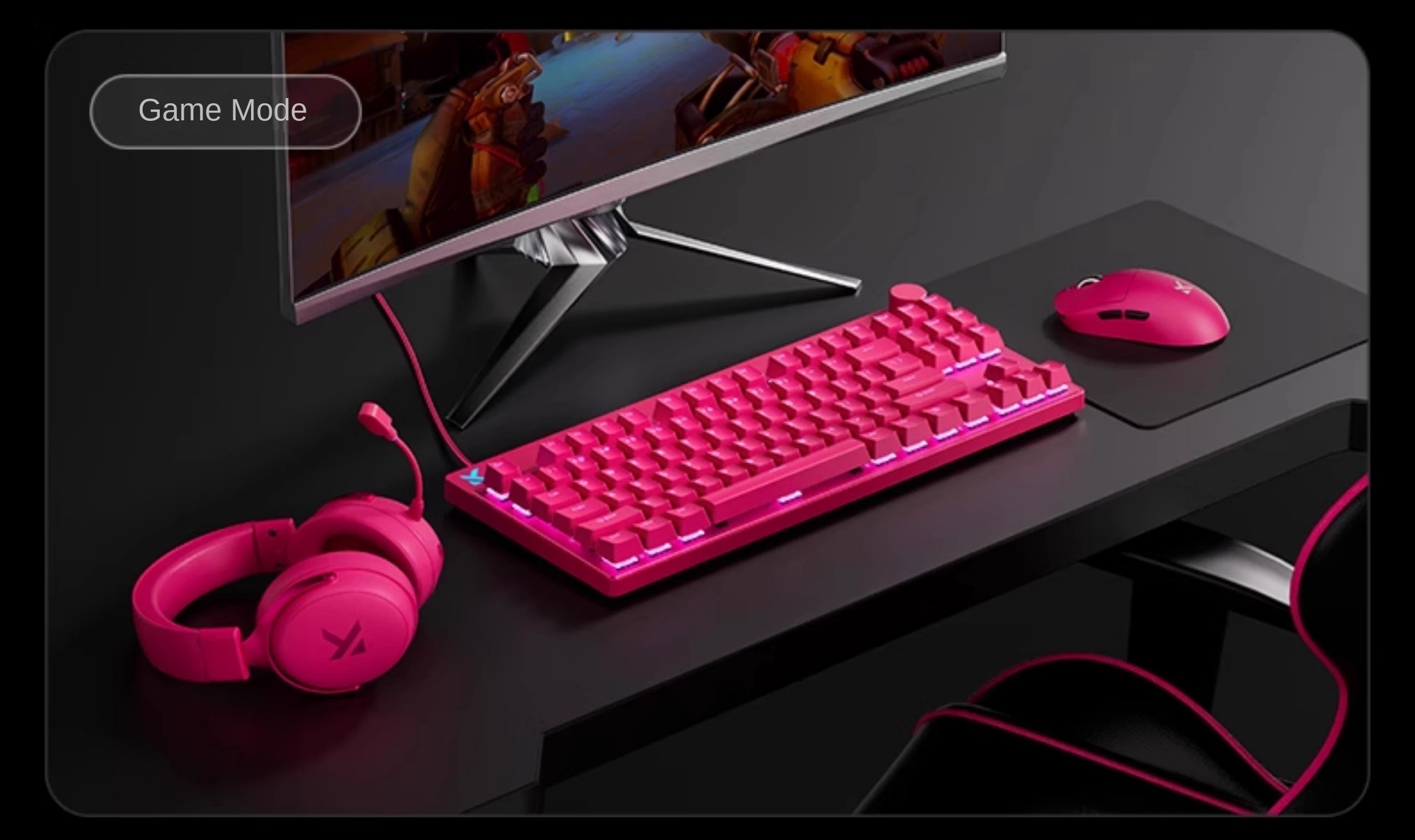 MCHOSE Mix 87 hall effect keyboard