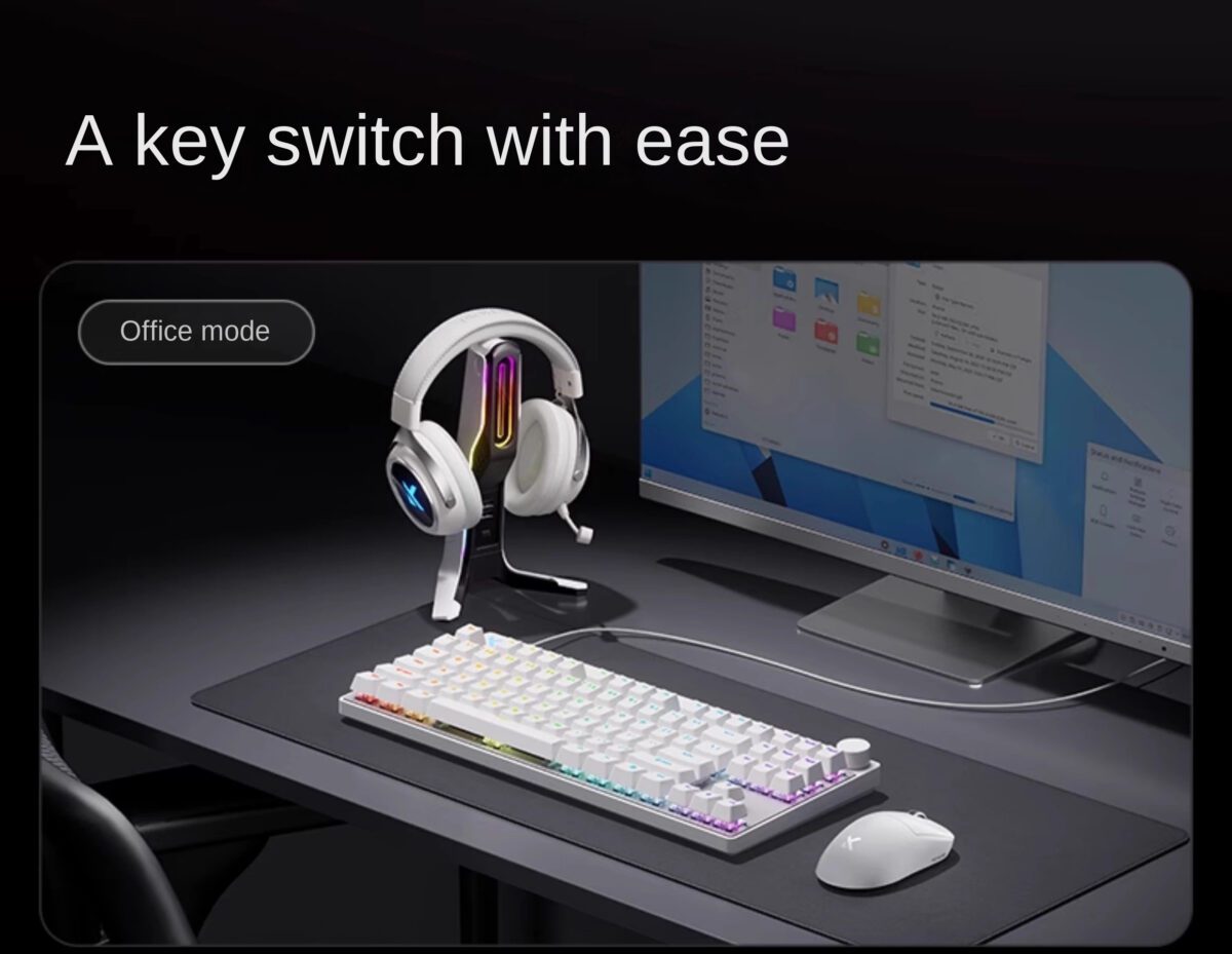 MCHOSE Mix 87 Series – Next-Gen Gaming Hall Effect Keyboards