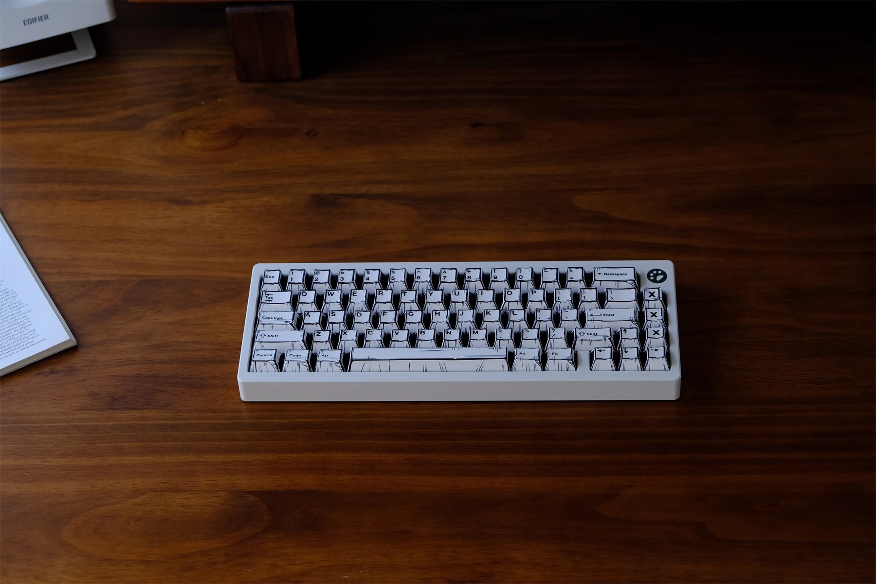 Comics PBT Keycaps
