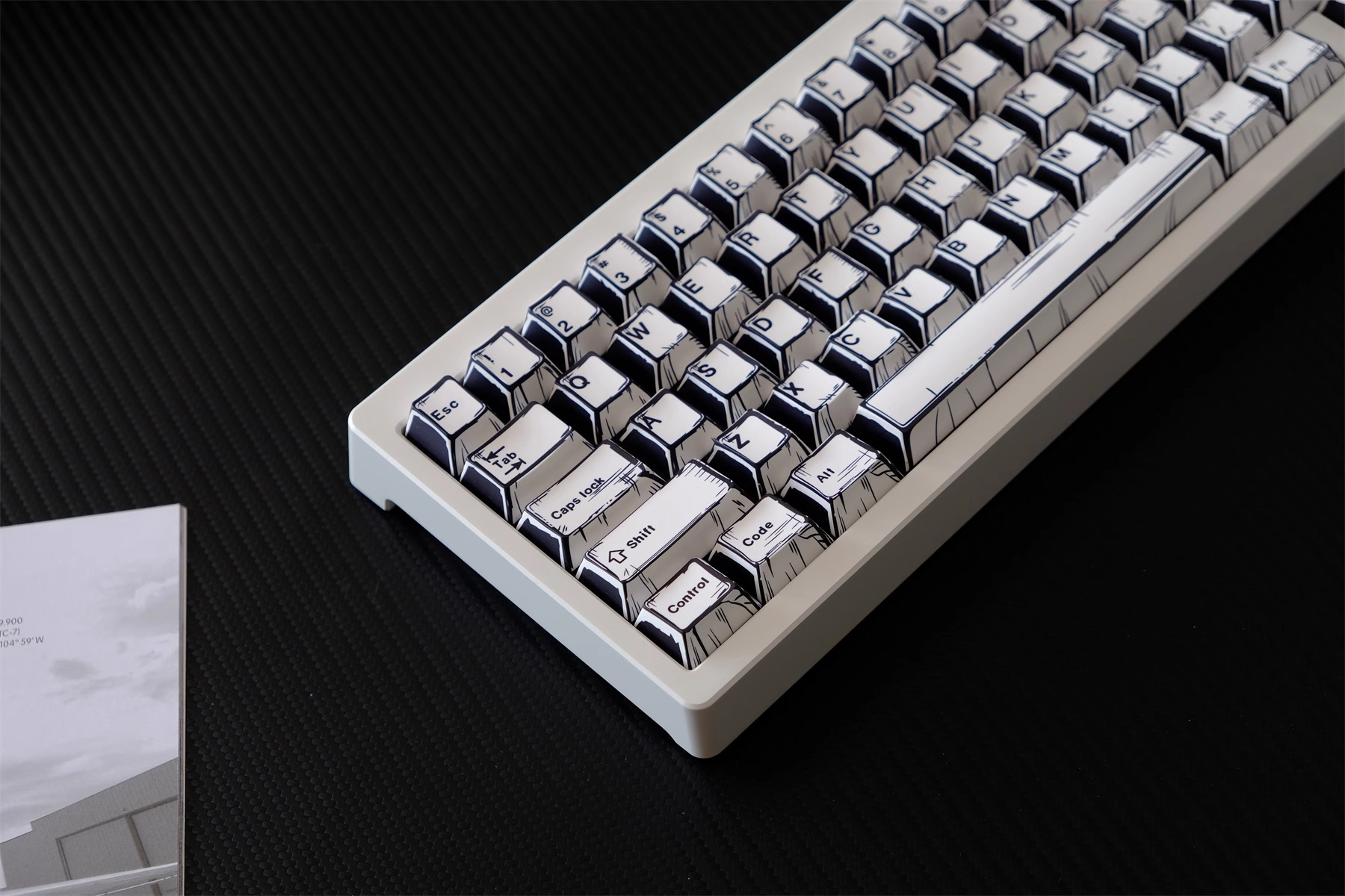 Comics PBT Keycaps