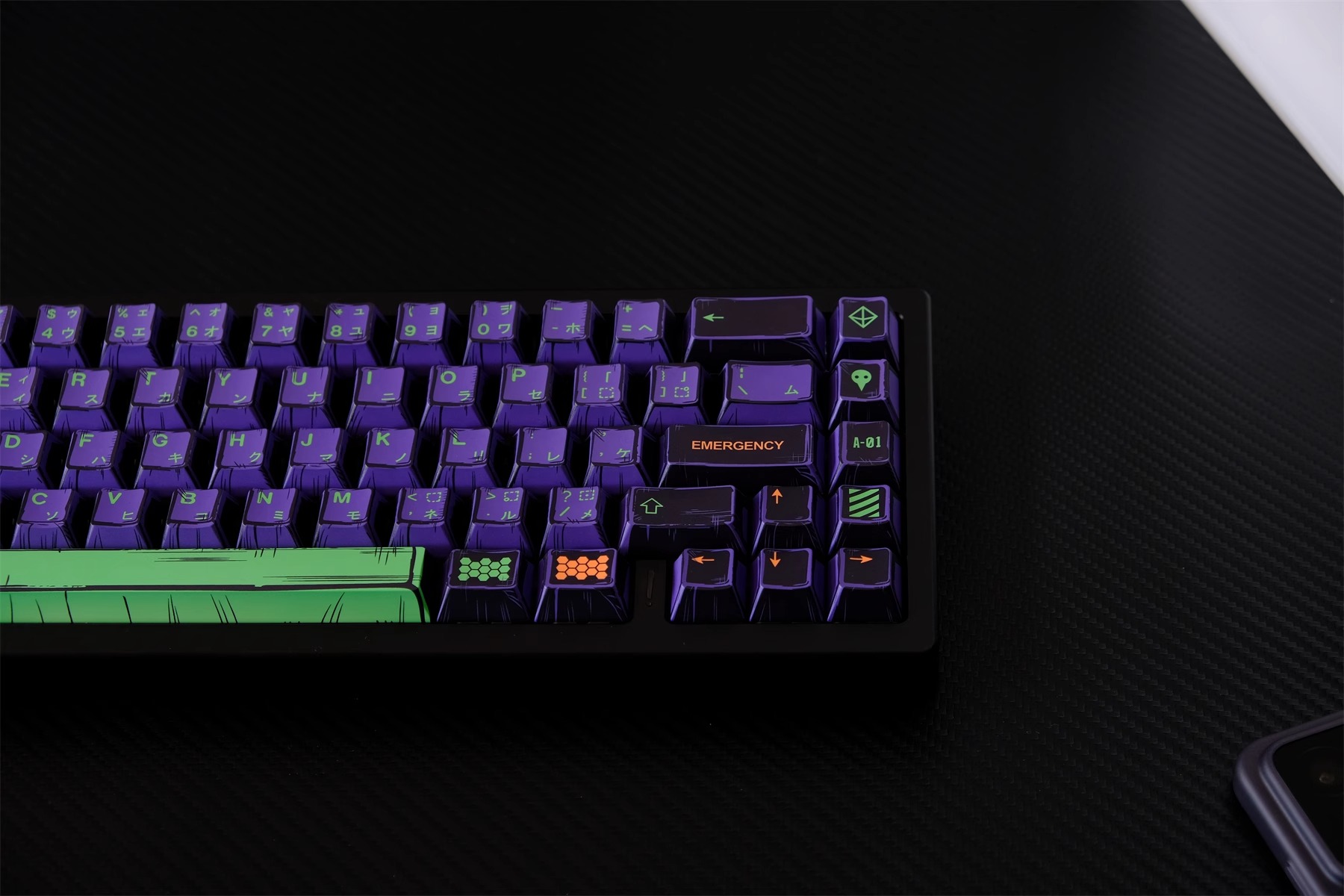 anime keycaps EVA keycaps 