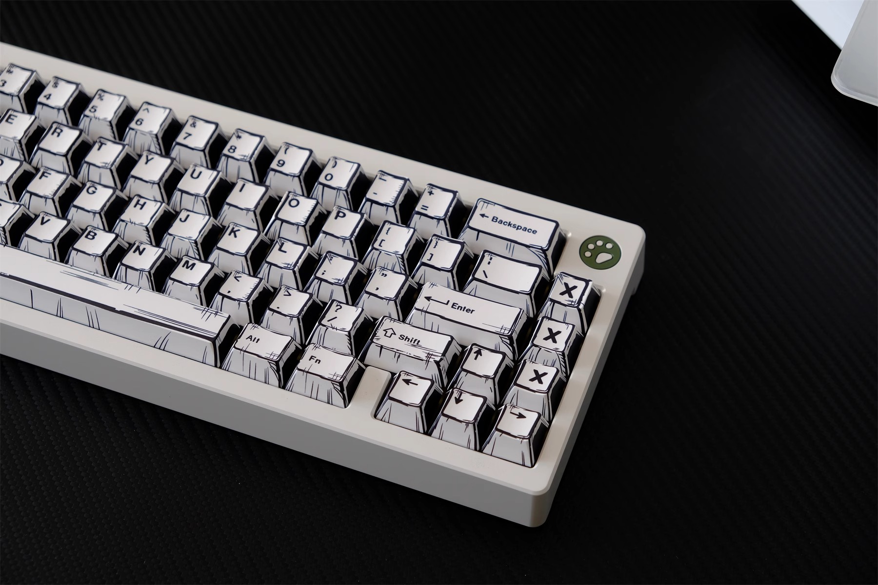 Comics PBT Keycaps