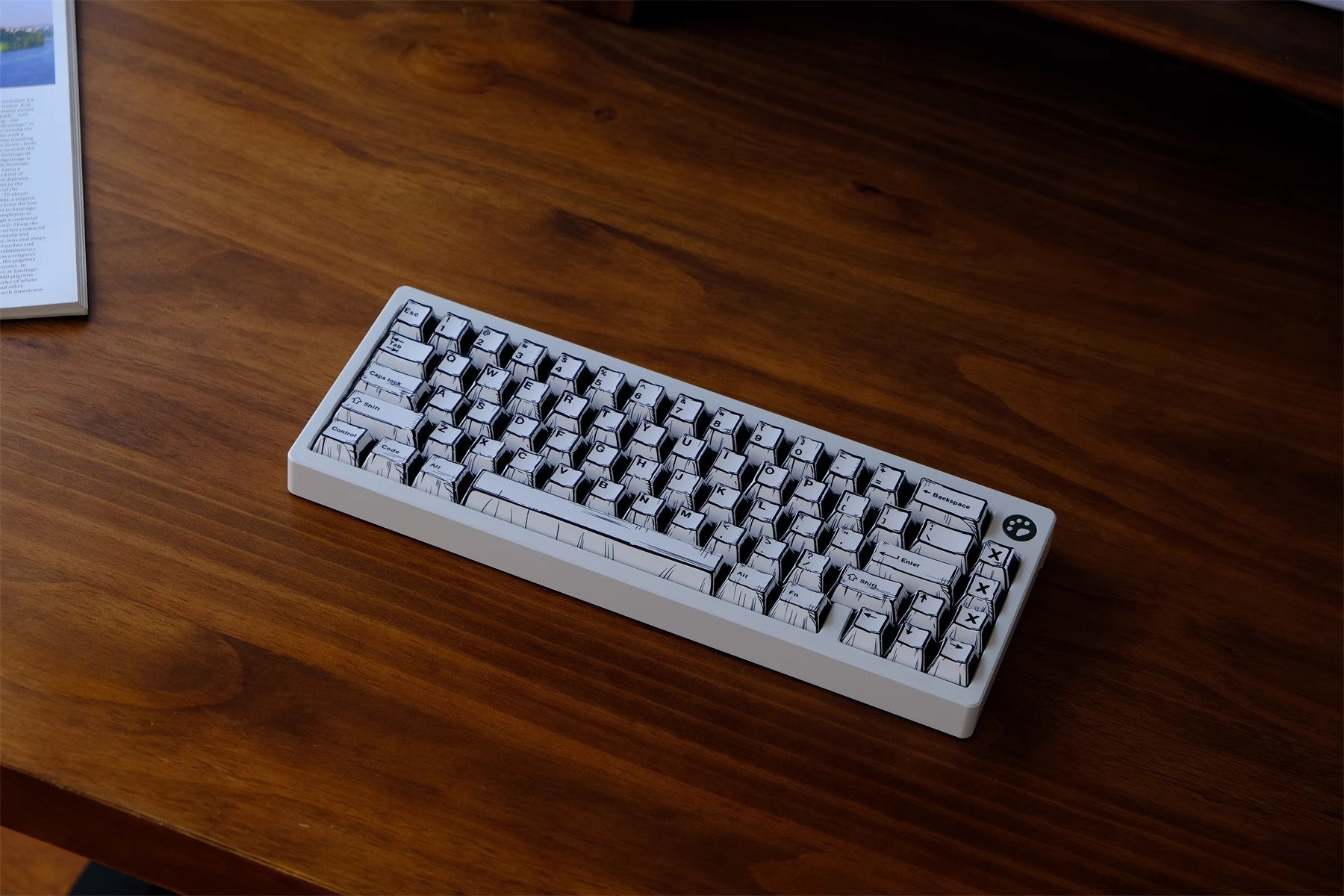 Comics PBT Keycaps