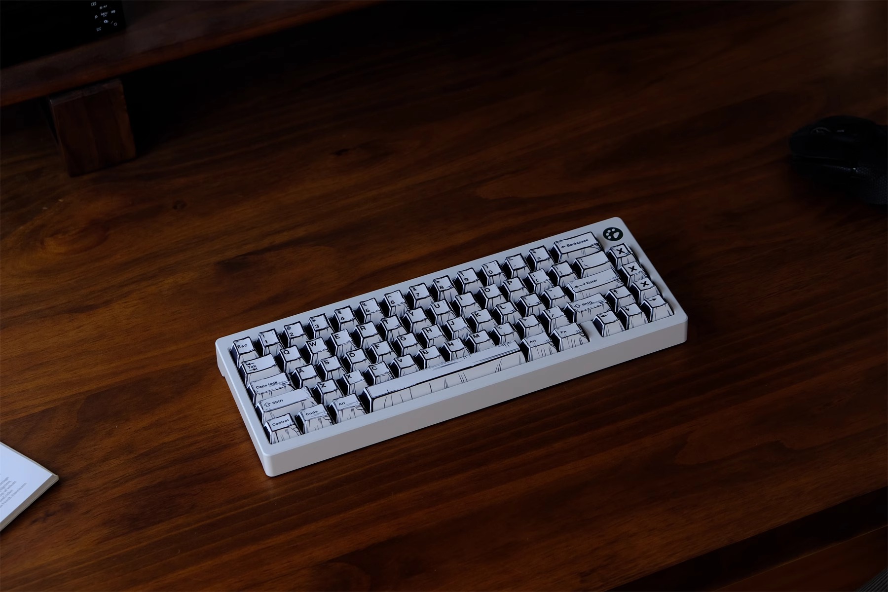 Comics PBT Keycaps