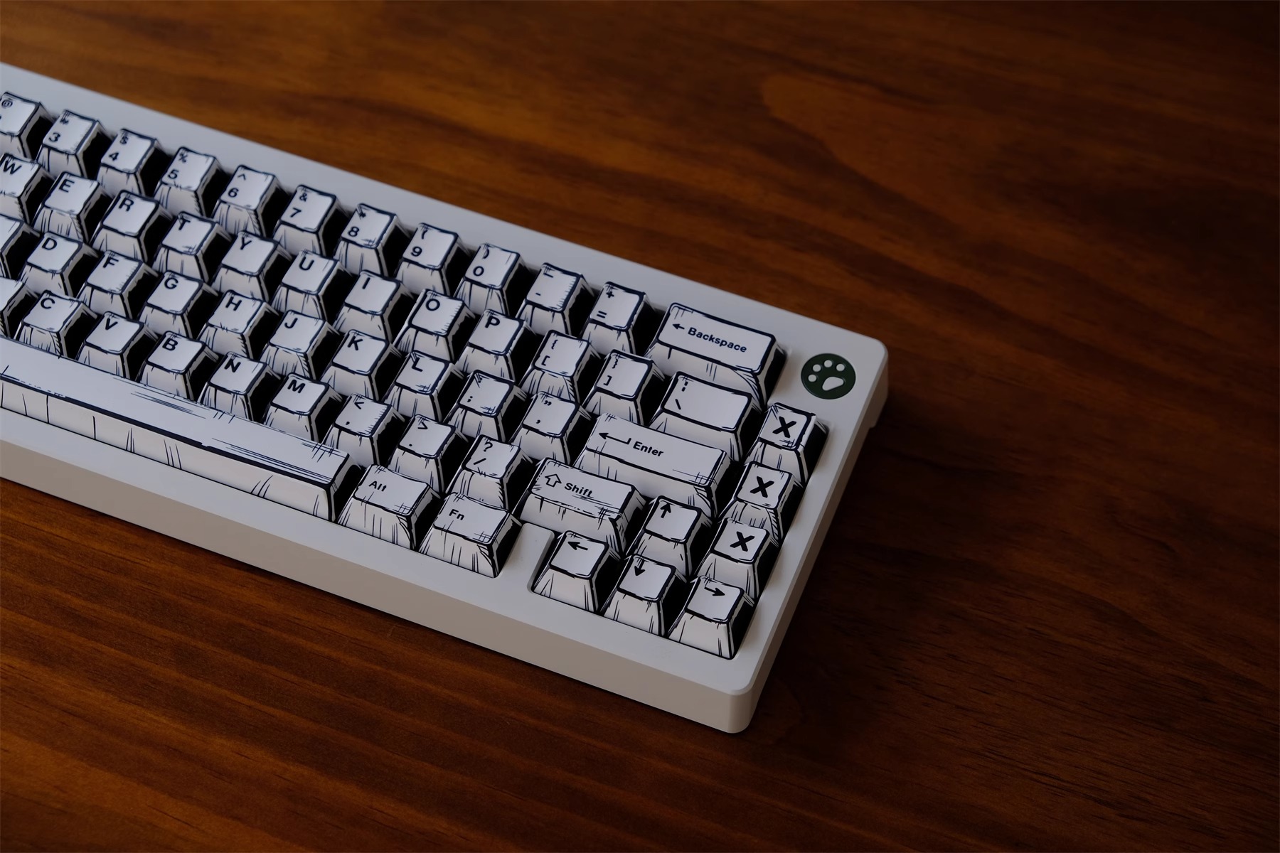 Comics PBT Keycaps
