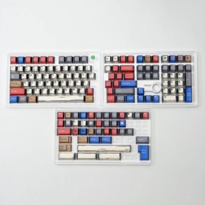 151-Tasten-Komplettset (im Karton). Kompatibel mit ANSI- und ISO-Layouts.