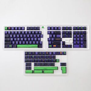 151-Tasten-Komplettset (im Karton). Kompatibel mit ANSI- und ISO-Layouts.