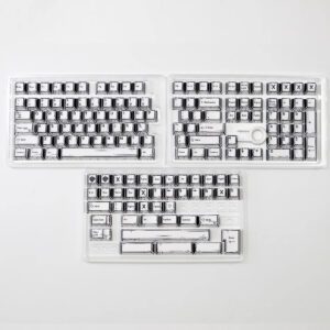 151-Tasten-Komplettset (im Karton). Kompatibel mit ANSI- und ISO-Layouts.