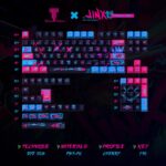 Arcane Jinx Keycaps丨Cherry Height（130key+backlight）