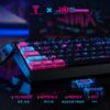 Arcane Jinx Keycaps