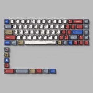 78-Tasten-Set (im Beutel) ist geeignet für 60, 64, 68 Tastaturen