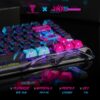 Arcane Jinx Keycaps