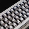 Comics PBT Keycaps