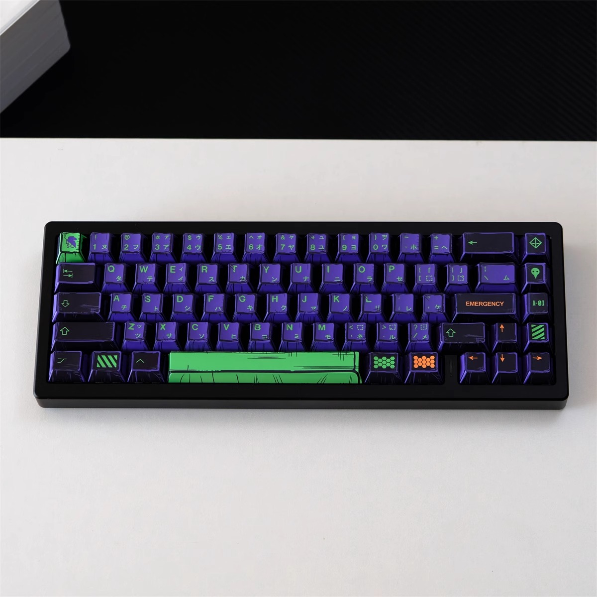 anime keycaps EVA keycaps