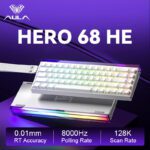 White Lighthouse Keycaps