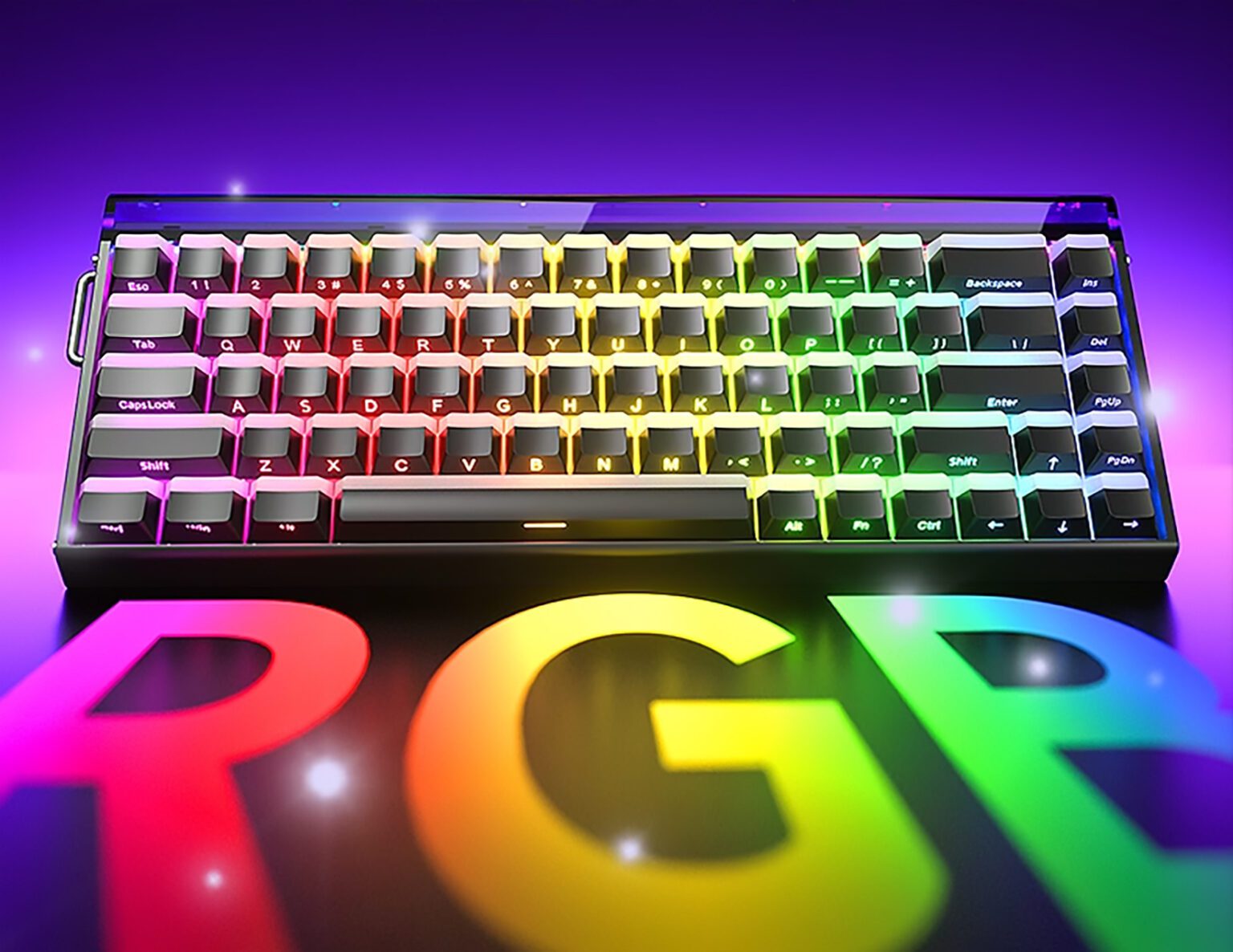 Input Layout Icon AULA HERO 68 HE 65% Magnetic Gaming Keyboard with 8K Polling