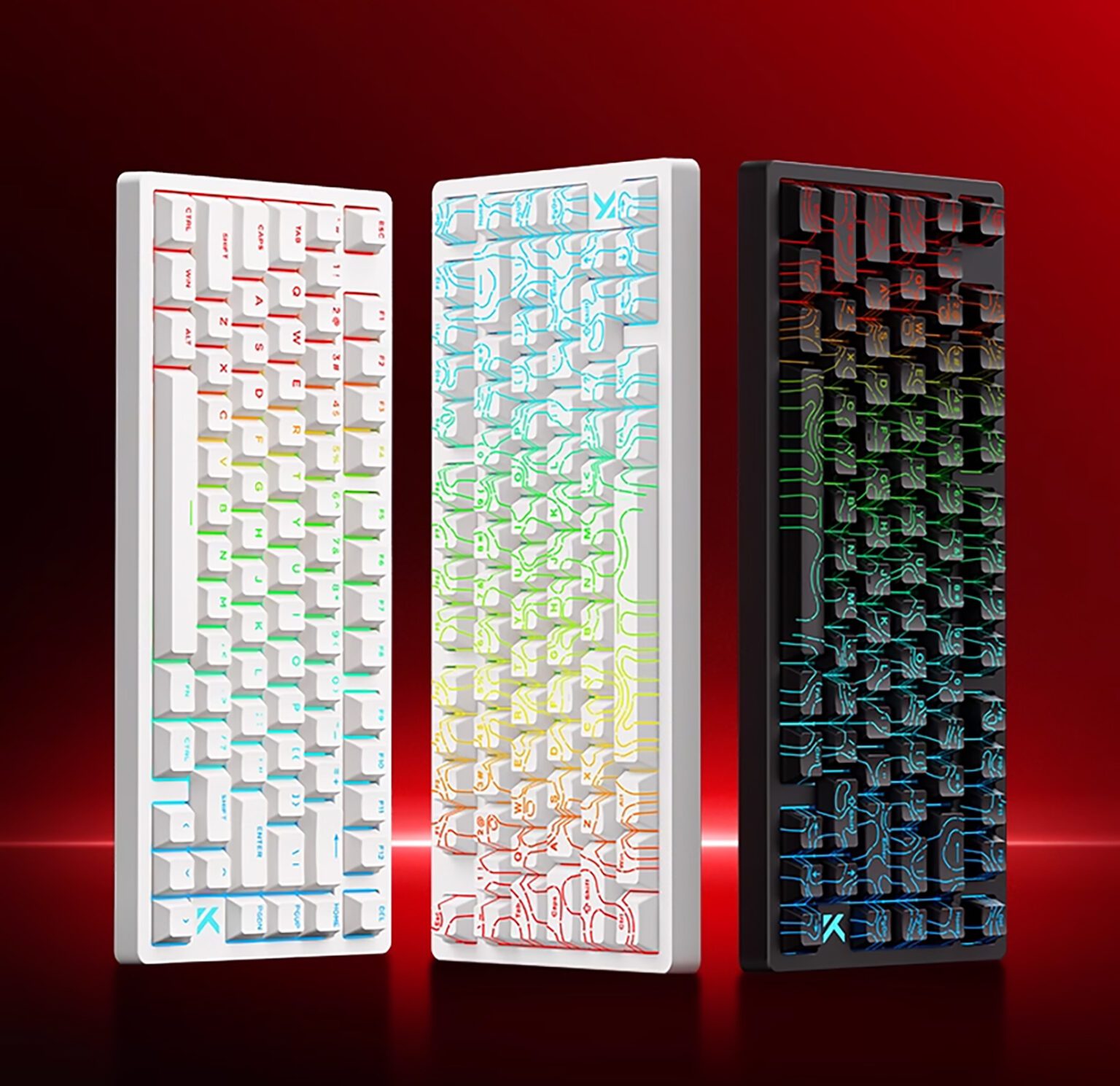 MCHOSE Jet 75 Hall Effect Keyboard – 0.1ms Ultra-Low Latency