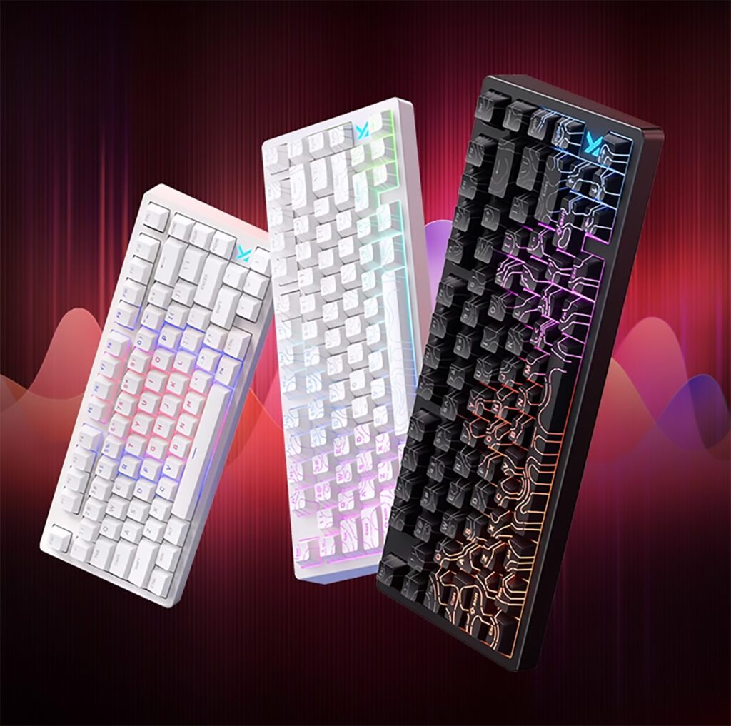 MCHOSE Jet 75 Hall Effect Keyboard – 0.1ms Ultra-Low Latency