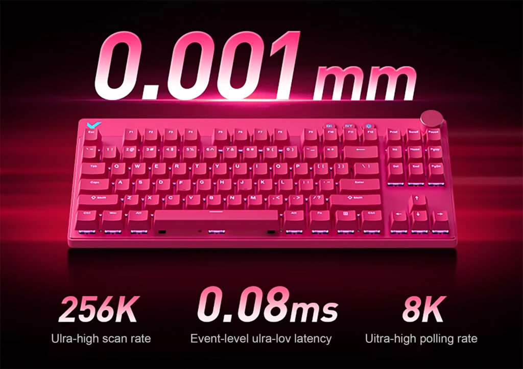 MCHOSE Mix 87 hall effect keyboard