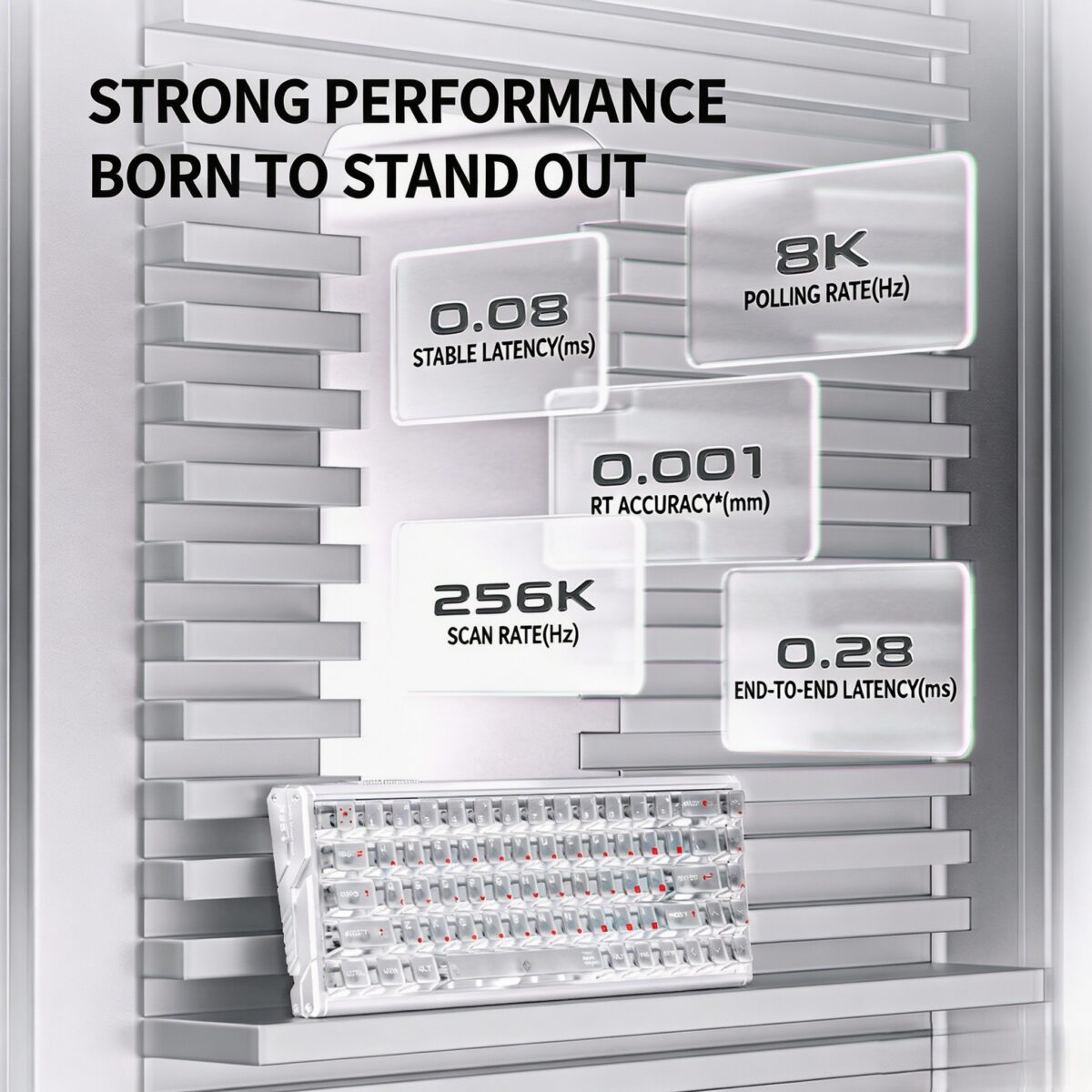 ATK RS6 Hall Effect Keyboard
