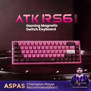 ATK RS6 Hall Effect Keyboard