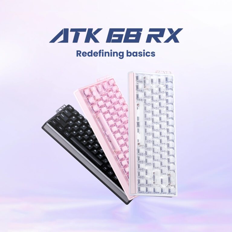 ATK 68 RX Hall Effect Keyboard