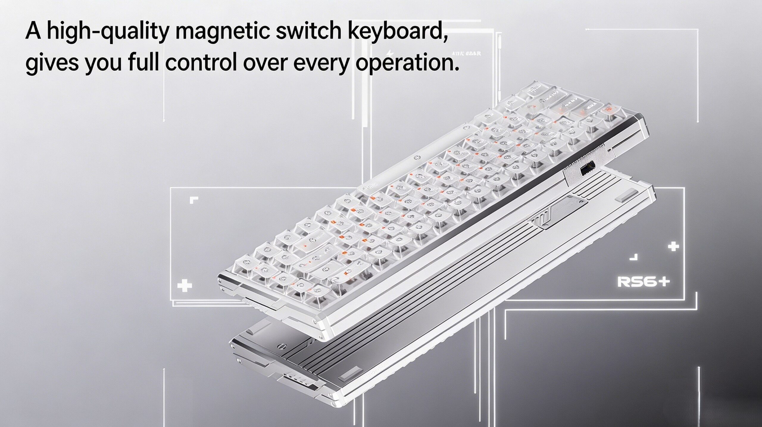 ATK RS6 Hall Effect Keyboard