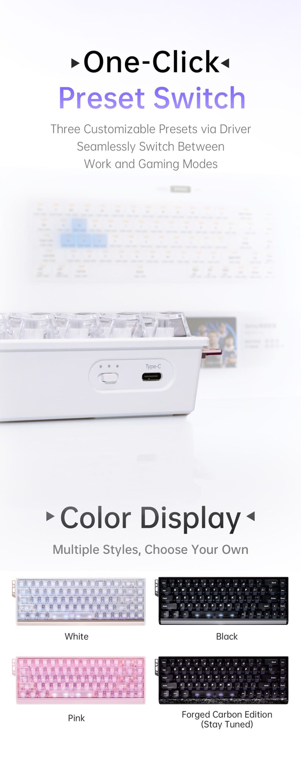 ATK 68 RX Hall Effect Keyboard