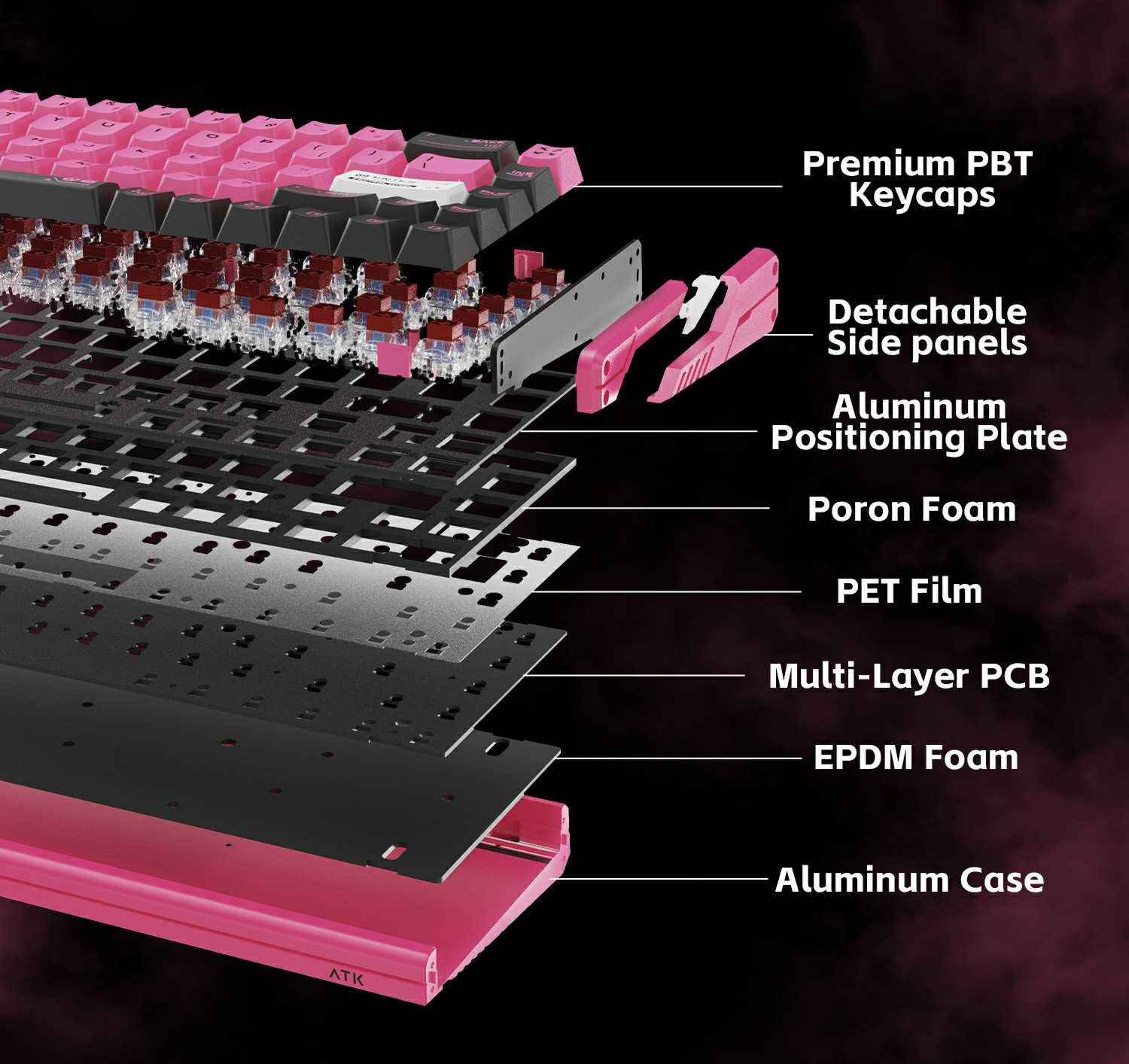 ATK RS6 Hall Effect Keyboard