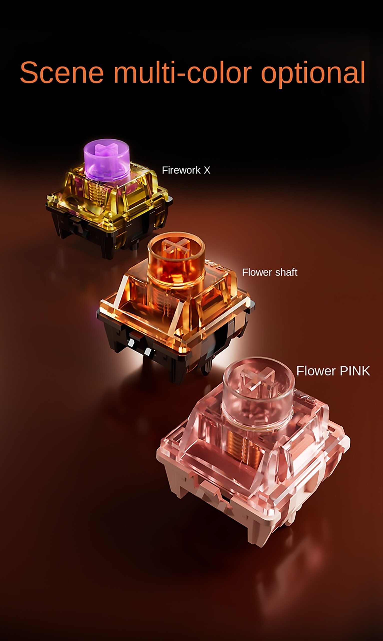 Hall Effect switches