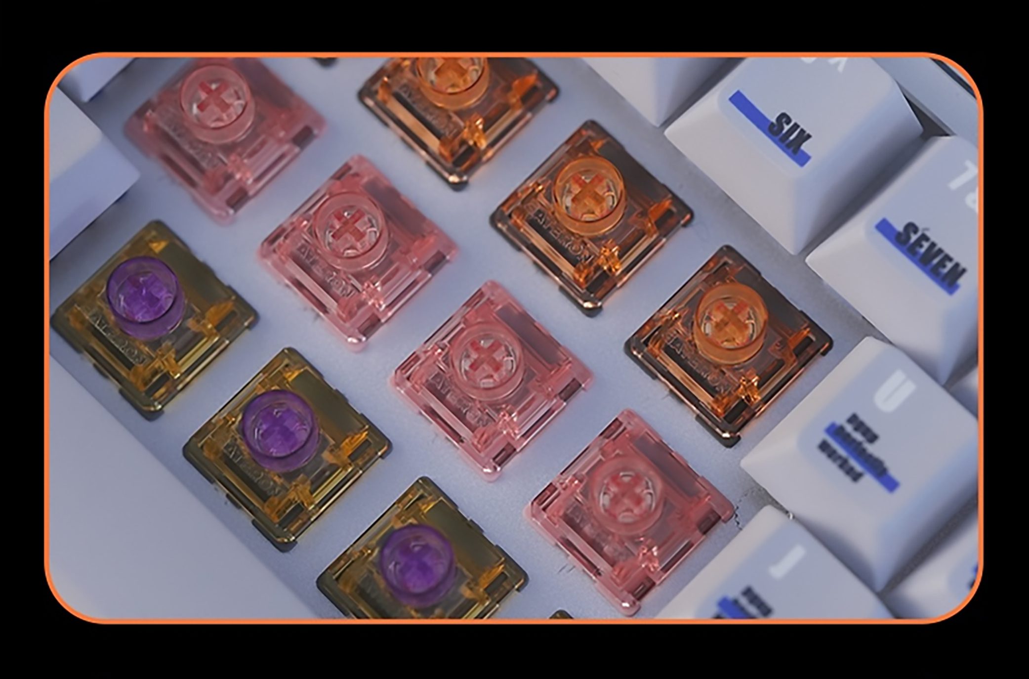 Hall Effect switches