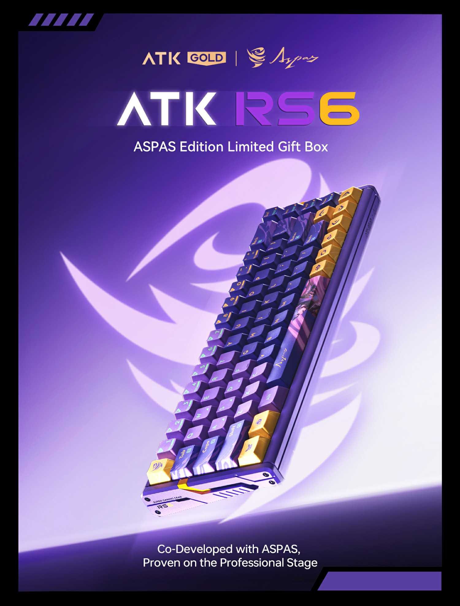 ATK RS6 Hall Effect Keyboard