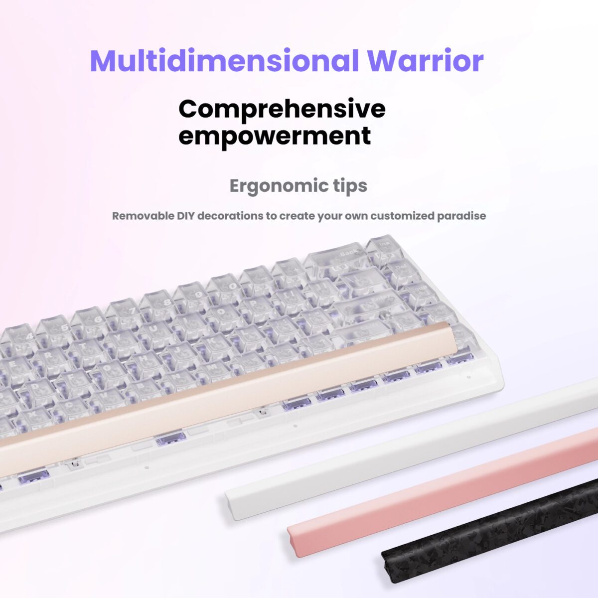 ATK 68 RX Hall Effect Keyboard