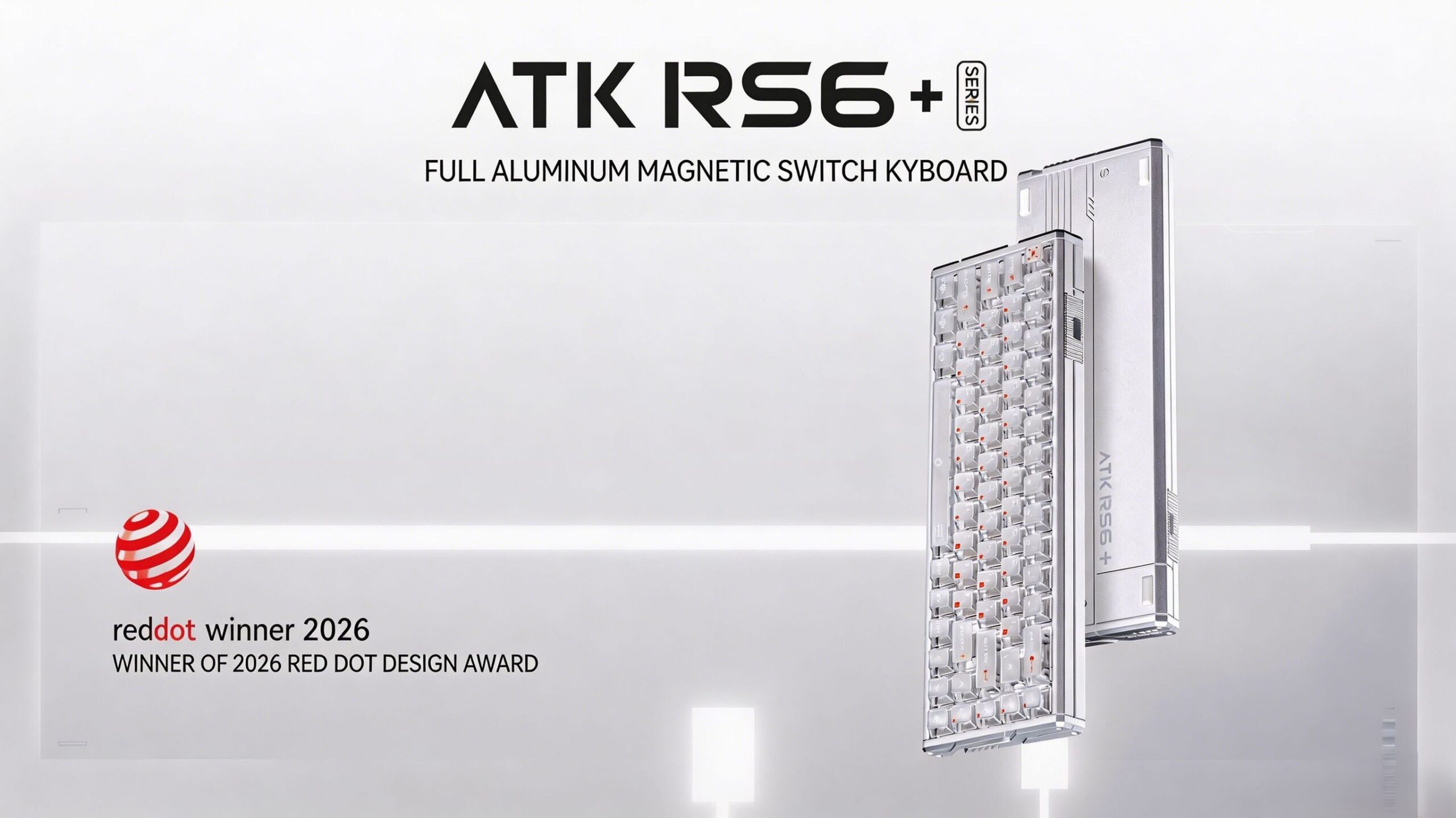 ATK RS6 Hall Effect Keyboard