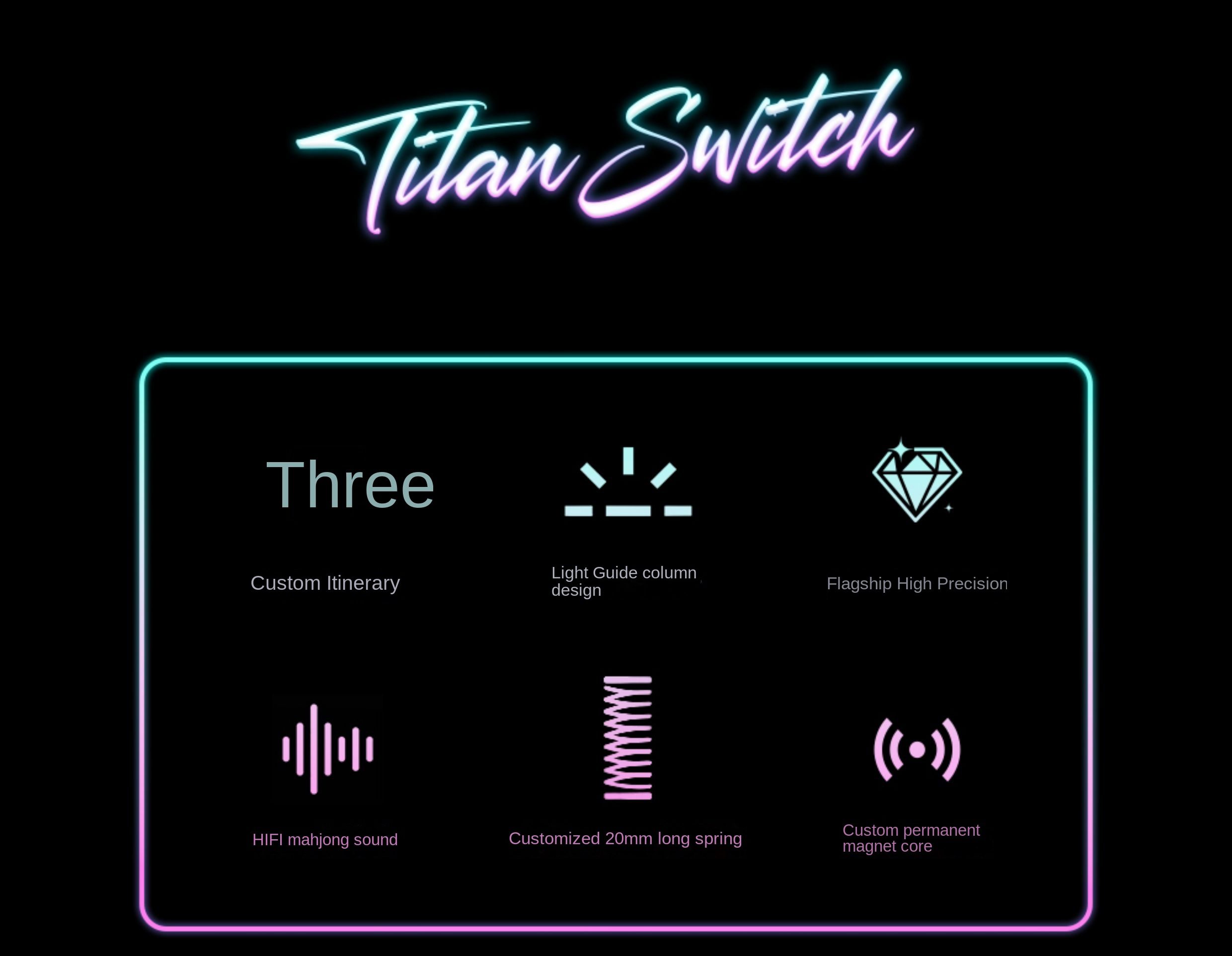 Hall Effect switches