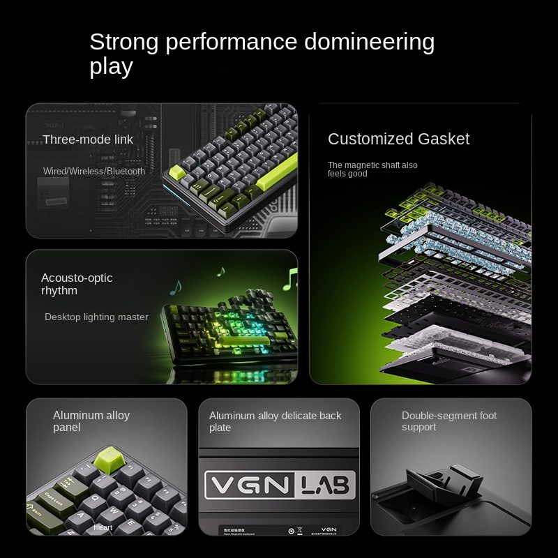 VGN Neon 75 Hall Effect Keyboard