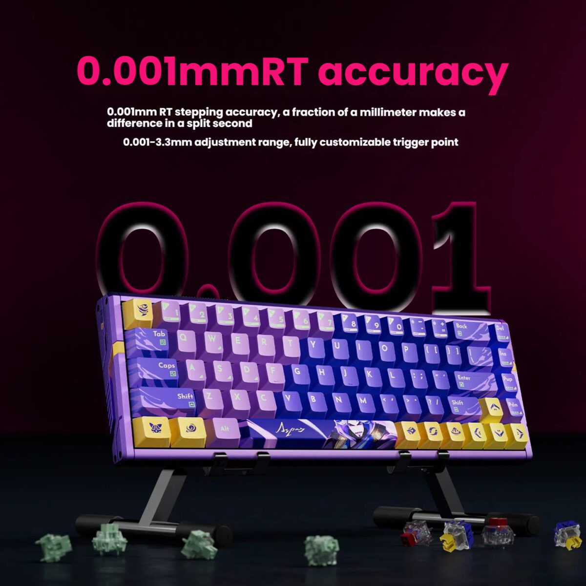 ATK RS6 Hall Effect Keyboard